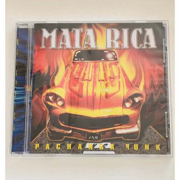 CD Mata Rica - Pachanga Punk - Picture 1 of 2